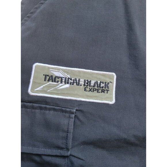 Propper Public Safety Men Black Cargo Short Size XL Utility Casual Logo Workwear - Picture 2 of 14